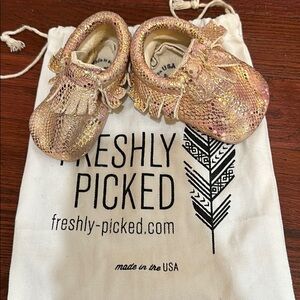 Freshly Picked pink moccasins